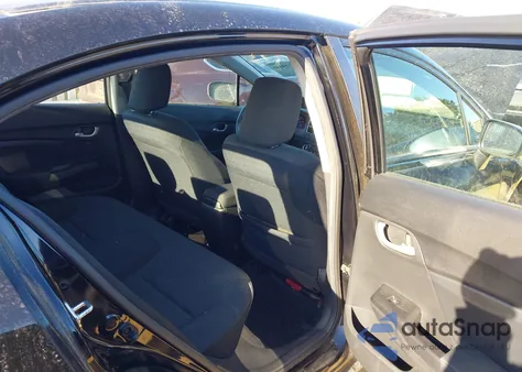 2015 Honda Civic Lx из США, поврежденный, VIN 2HGFB2F50FH537573